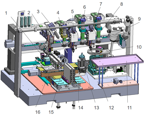 全自動(dòng)共晶貼片機(jī)在5G光模塊封裝中的關(guān)鍵技術(shù)突破與智能工藝優(yōu)化